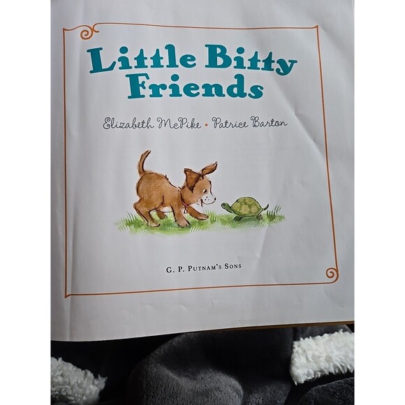 Little Bitty Friends - Hardcover By Elizabeth McPike and Patrice Barton - GOOD - Picture 3 of 6